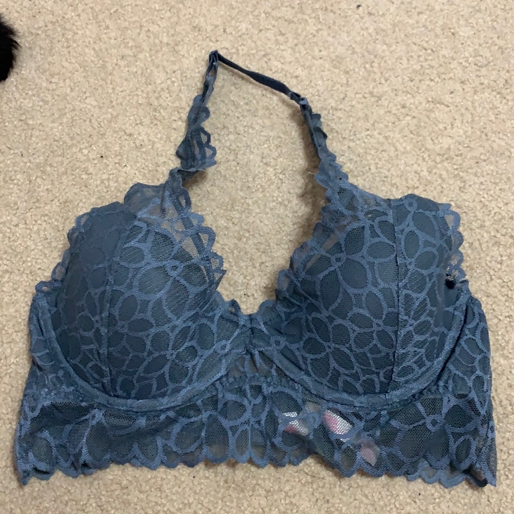 Pink bralette